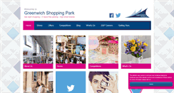 Desktop Screenshot of greenwichshoppingpark.com